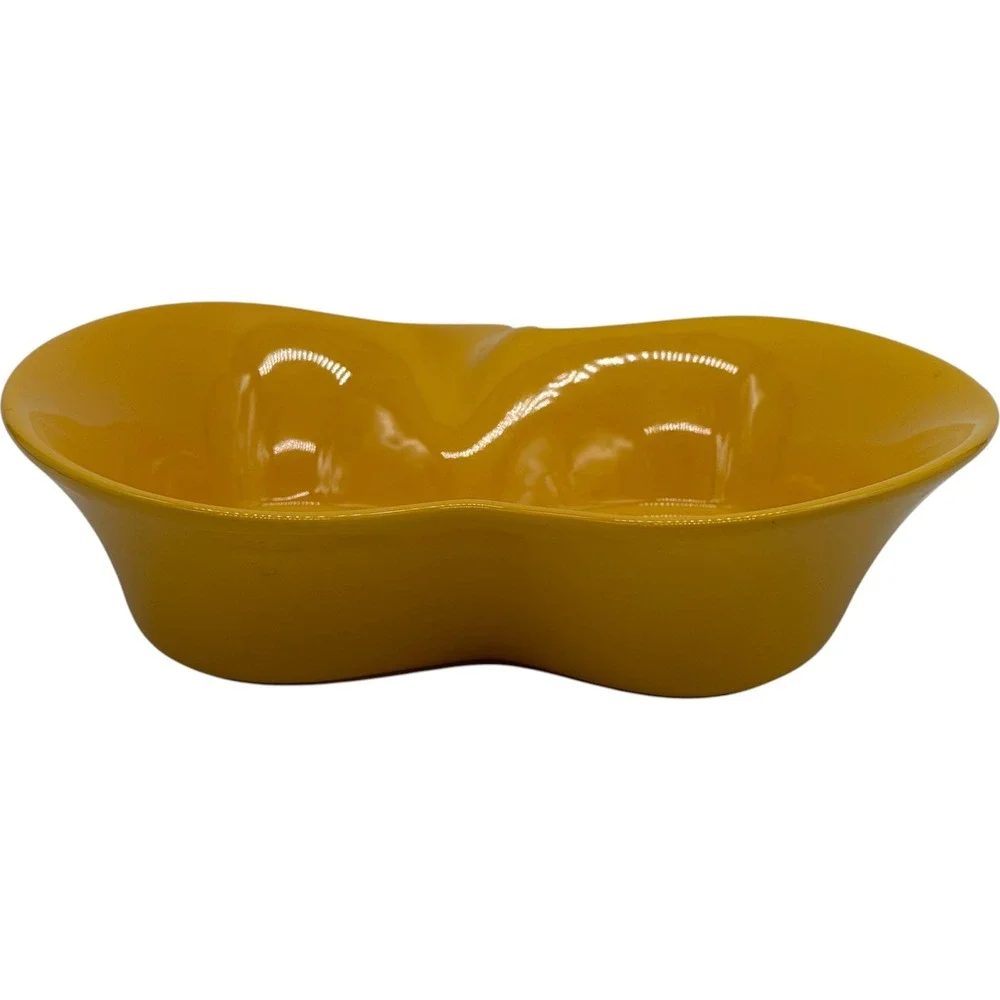 Nantucket Ceramic Apple Nesting Bowls Set of 3 Red Green Yellow Excellent